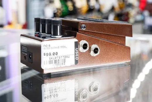 BOSS - OC-5 Octave Pedal 2